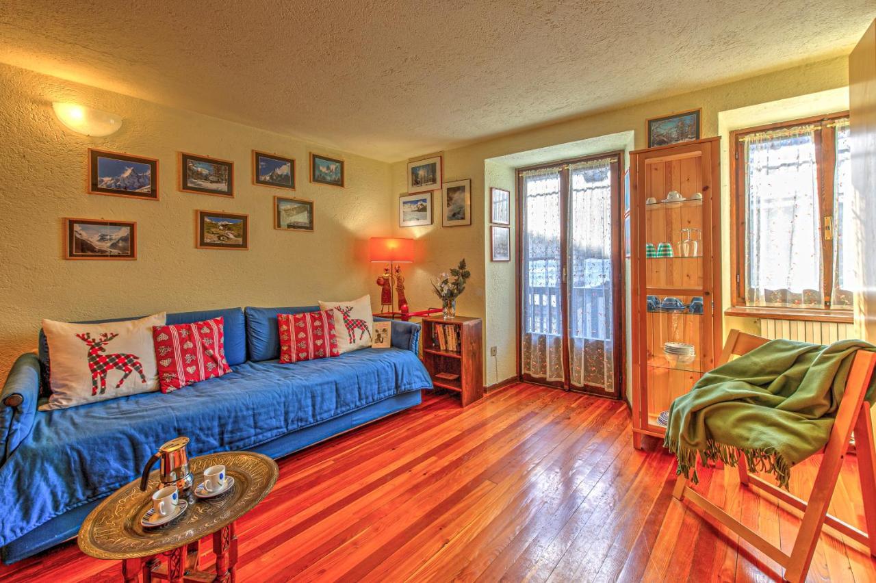 Appartamento Claire - Relax Con Splendida Vista - Cour 0081 Courmayeur Ngoại thất bức ảnh