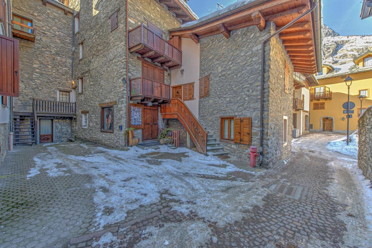 Appartamento Claire - Relax Con Splendida Vista - Cour 0081 Courmayeur Ngoại thất bức ảnh