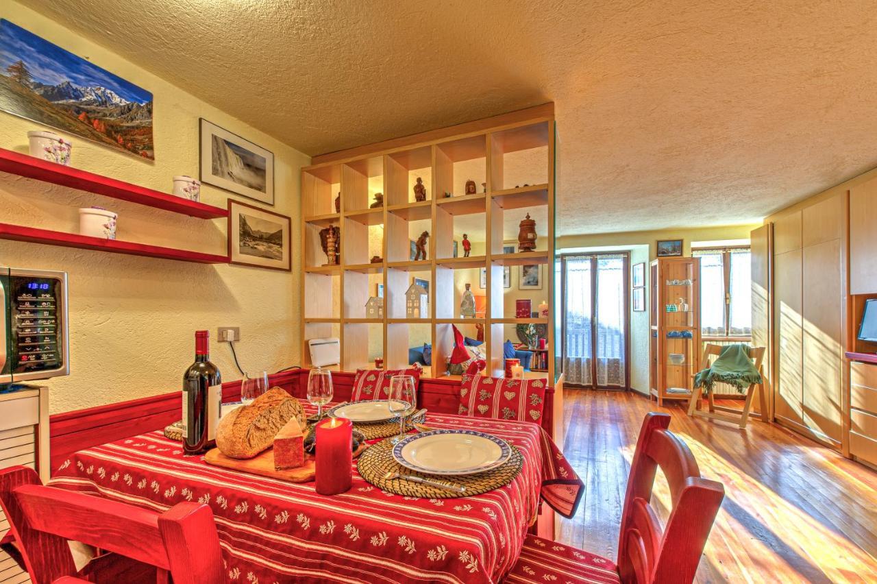 Appartamento Claire - Relax Con Splendida Vista - Cour 0081 Courmayeur Ngoại thất bức ảnh