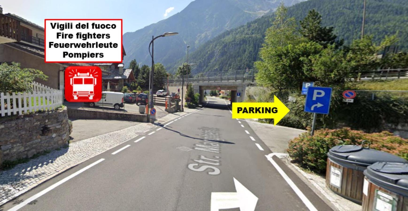Appartamento Claire - Relax Con Splendida Vista - Cour 0081 Courmayeur Ngoại thất bức ảnh